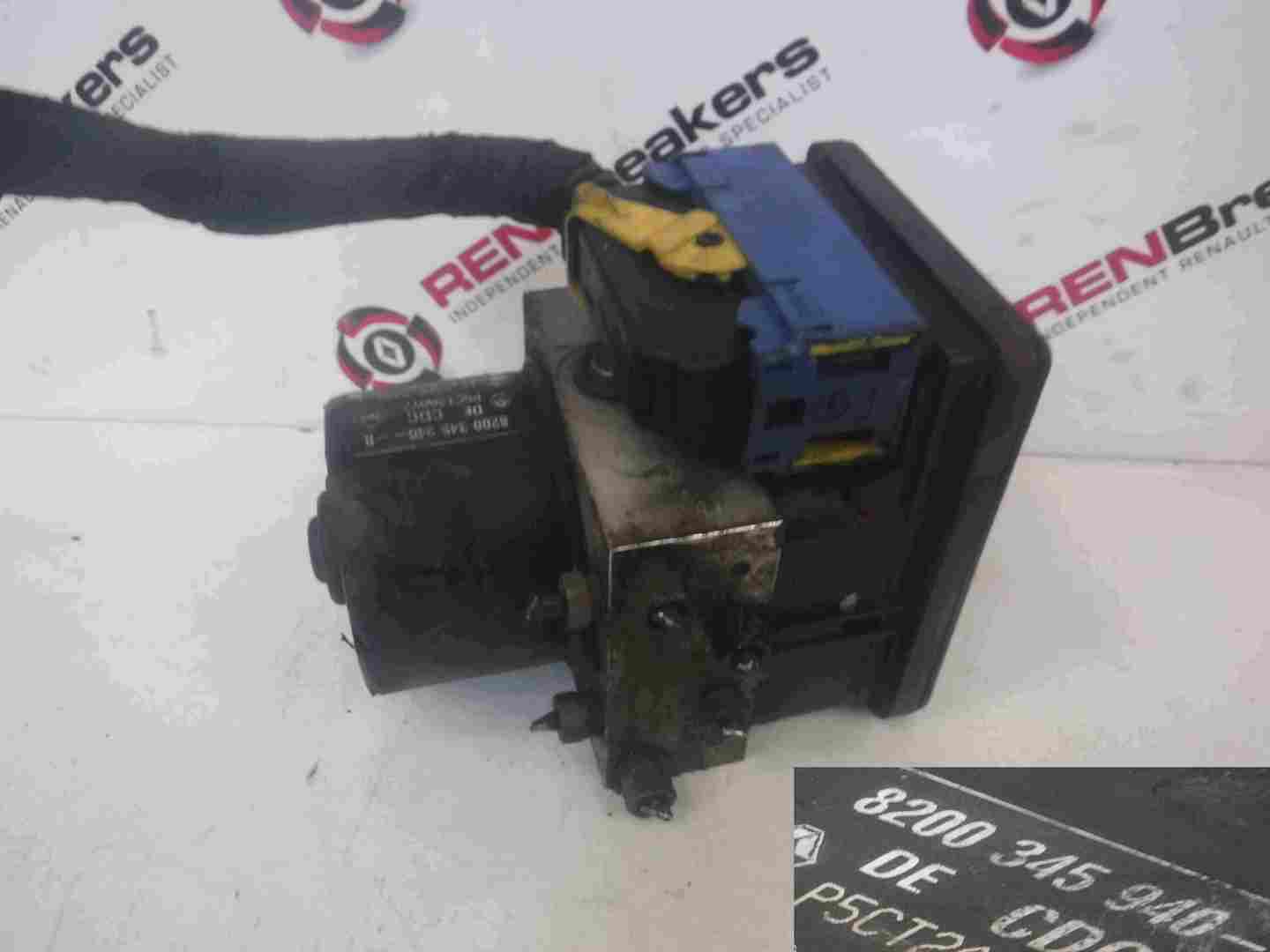 Renault Espace 2003-2013 ABS Pump Unit 8200345940