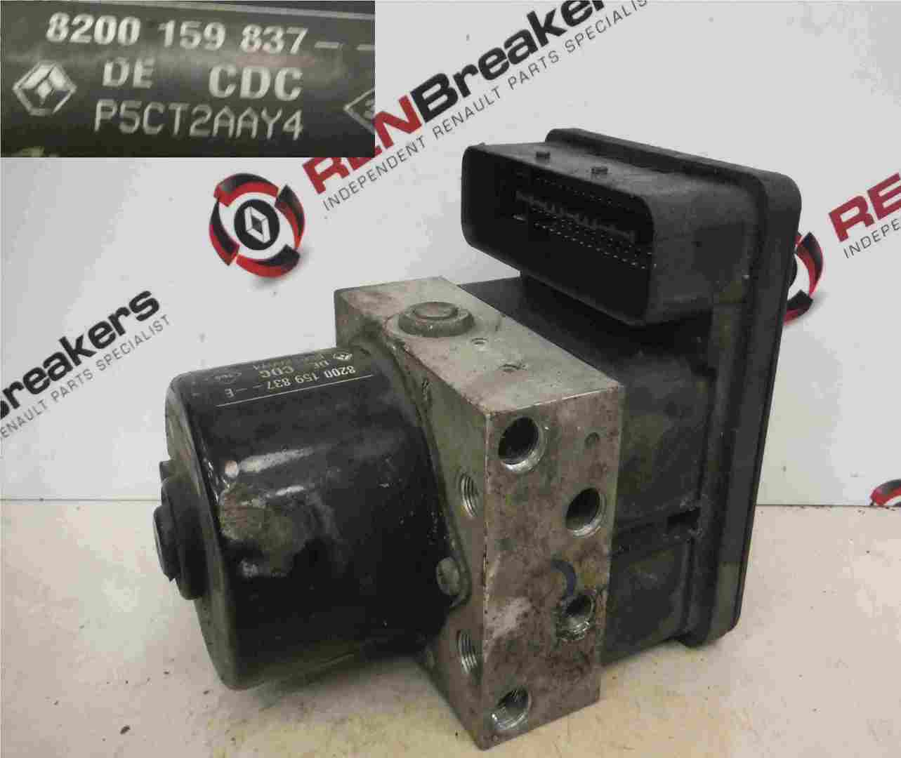 Renault Laguna   Espace 2003-2013 ABS Pump Unit 8200159837