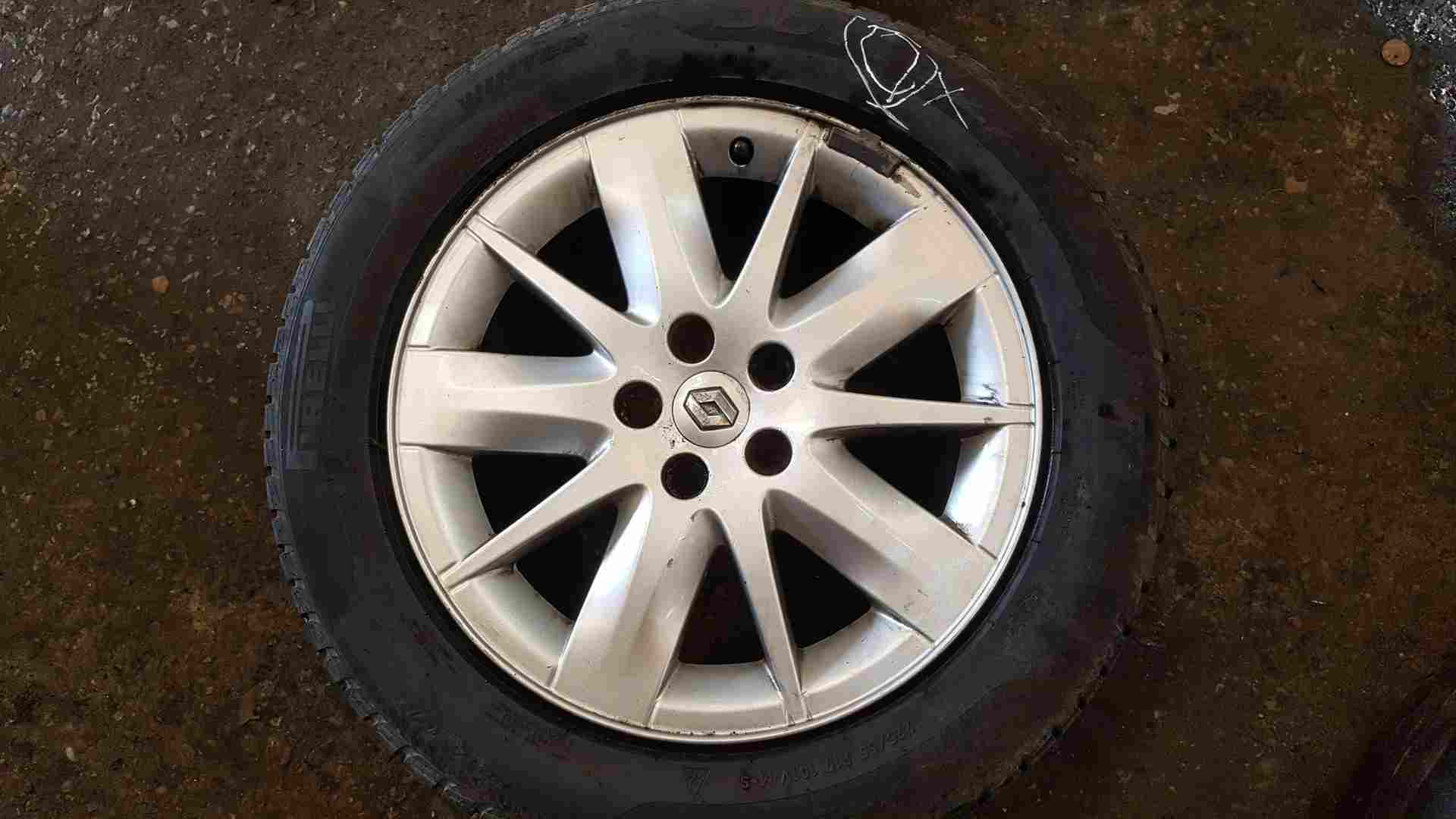 Thumb 2 Renault Espace 2003-2013 Alloy Wheel 17 Inch 4/5 NOTAVAILBLE