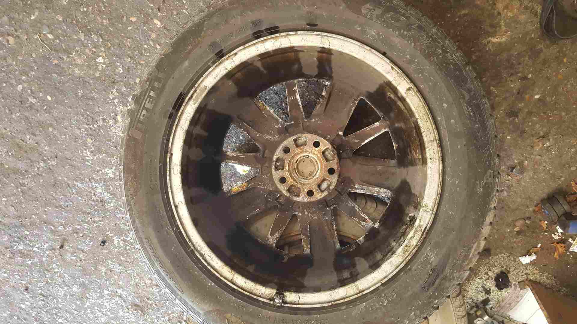 Thumb 3 Renault Espace 2003-2013 Alloy Wheel 17 Inch 4/5 NOTAVAILBLE