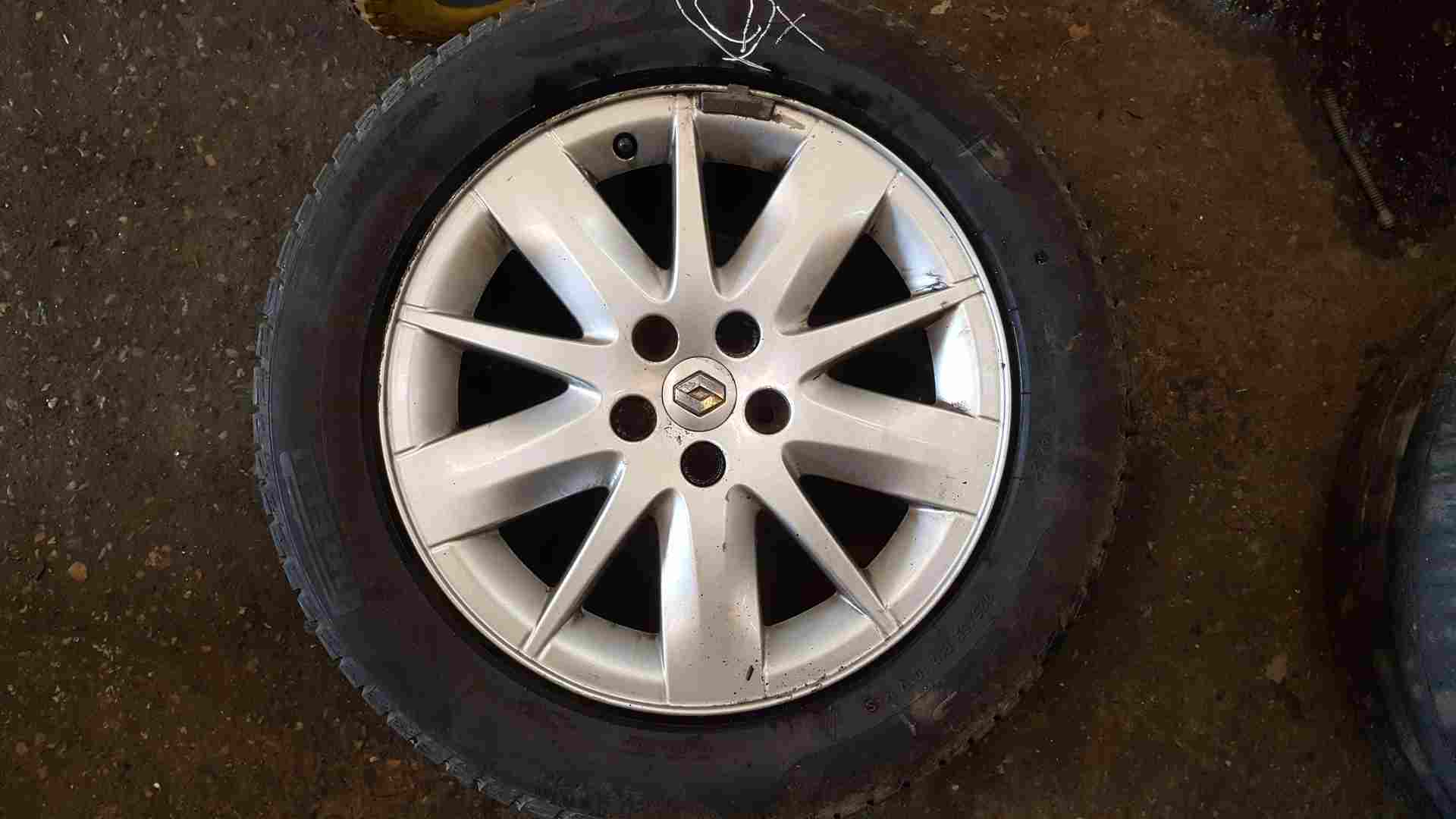Thumb 4 Renault Espace 2003-2013 Alloy Wheel 17 Inch 4/5 NOTAVAILBLE