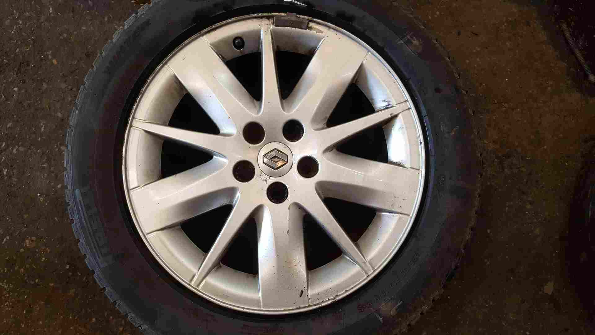 Thumb 5 Renault Espace 2003-2013 Alloy Wheel 17 Inch 4/5 NOTAVAILBLE
