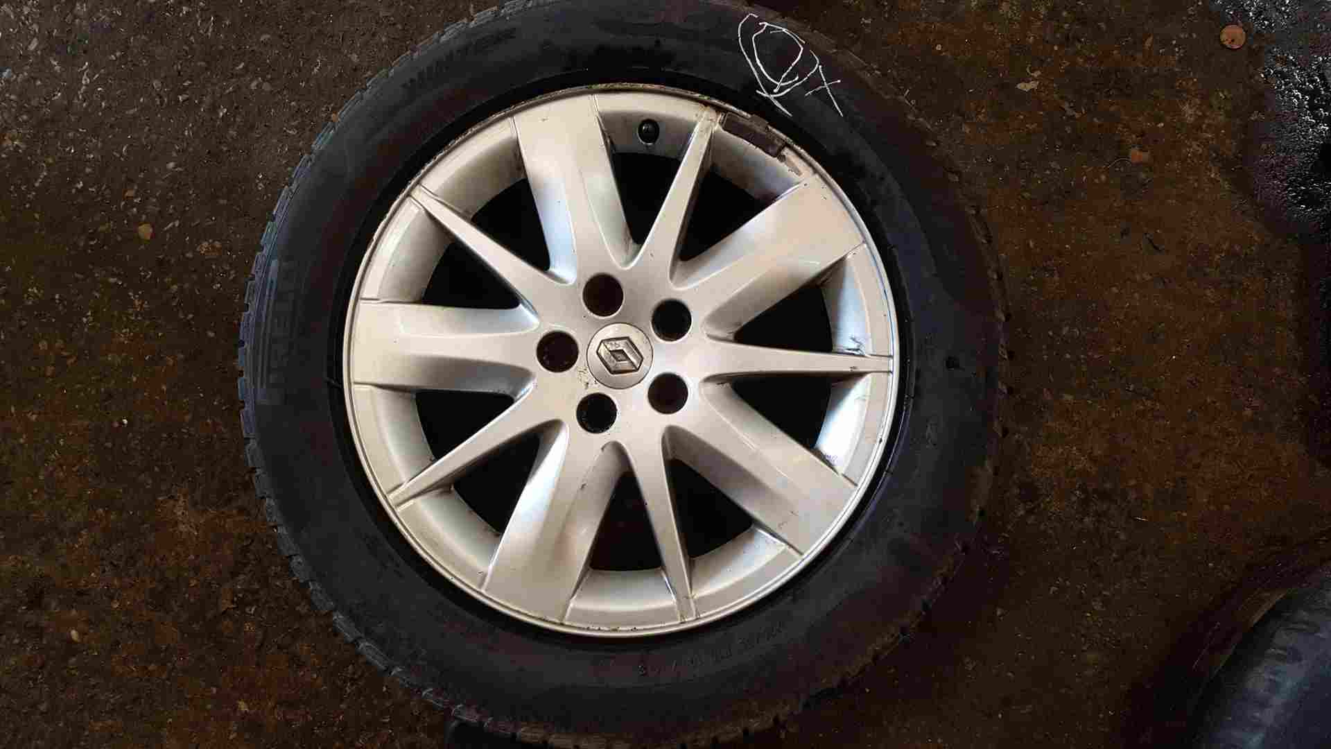 Renault Espace 2003-2013 Alloy Wheel 17 Inch 4/5 NOTAVAILBLE