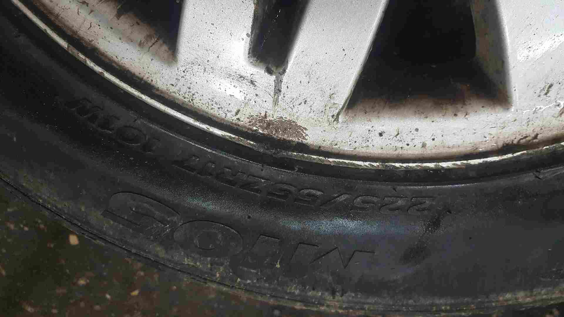 Thumb 6 Renault Espace 2003-2013 Alloy Wheels SET 17 Inch X2 Good Tyres 4/5