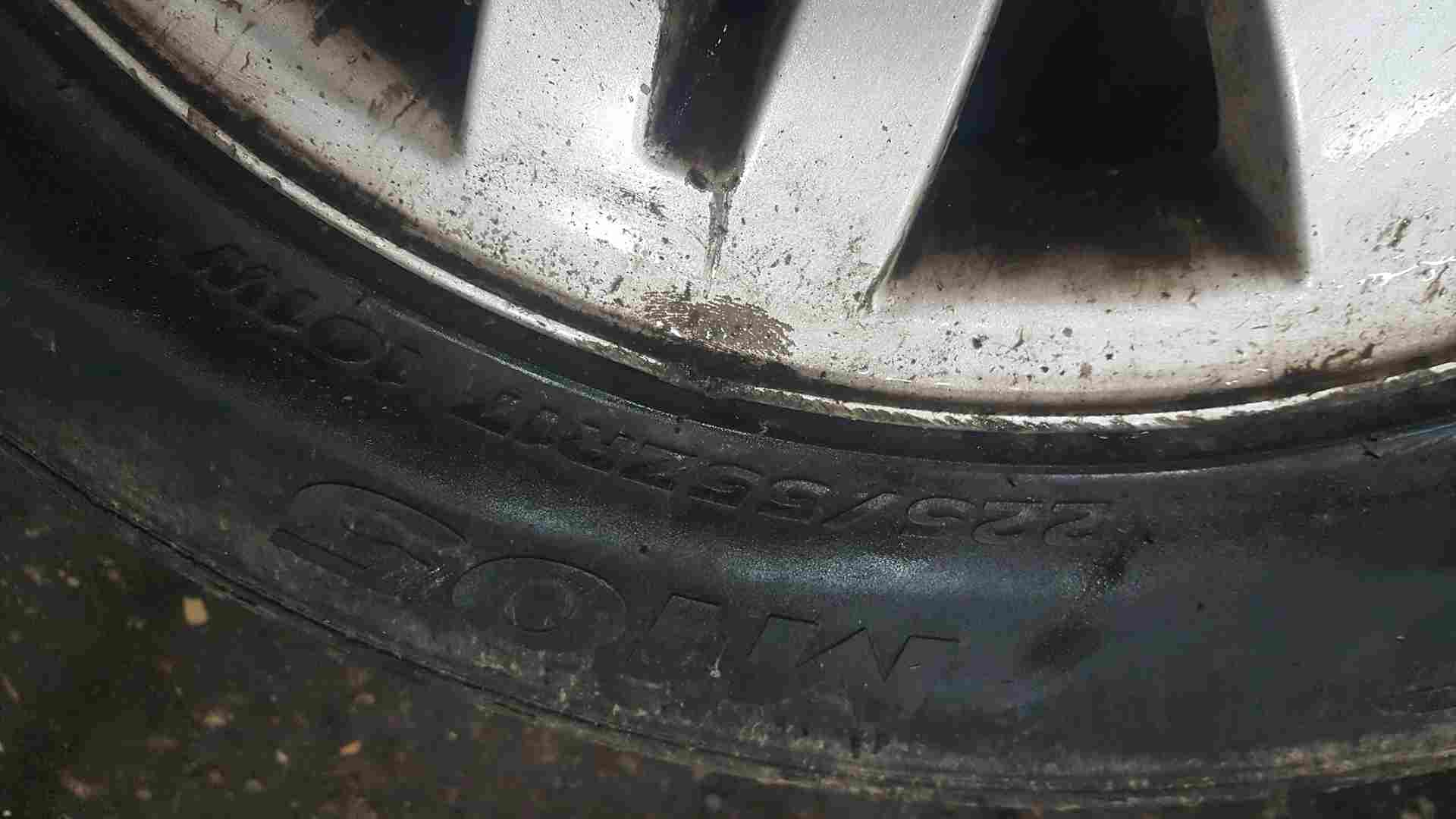 Thumb 7 Renault Espace 2003-2013 Alloy Wheels SET 17 Inch X2 Good Tyres 4/5