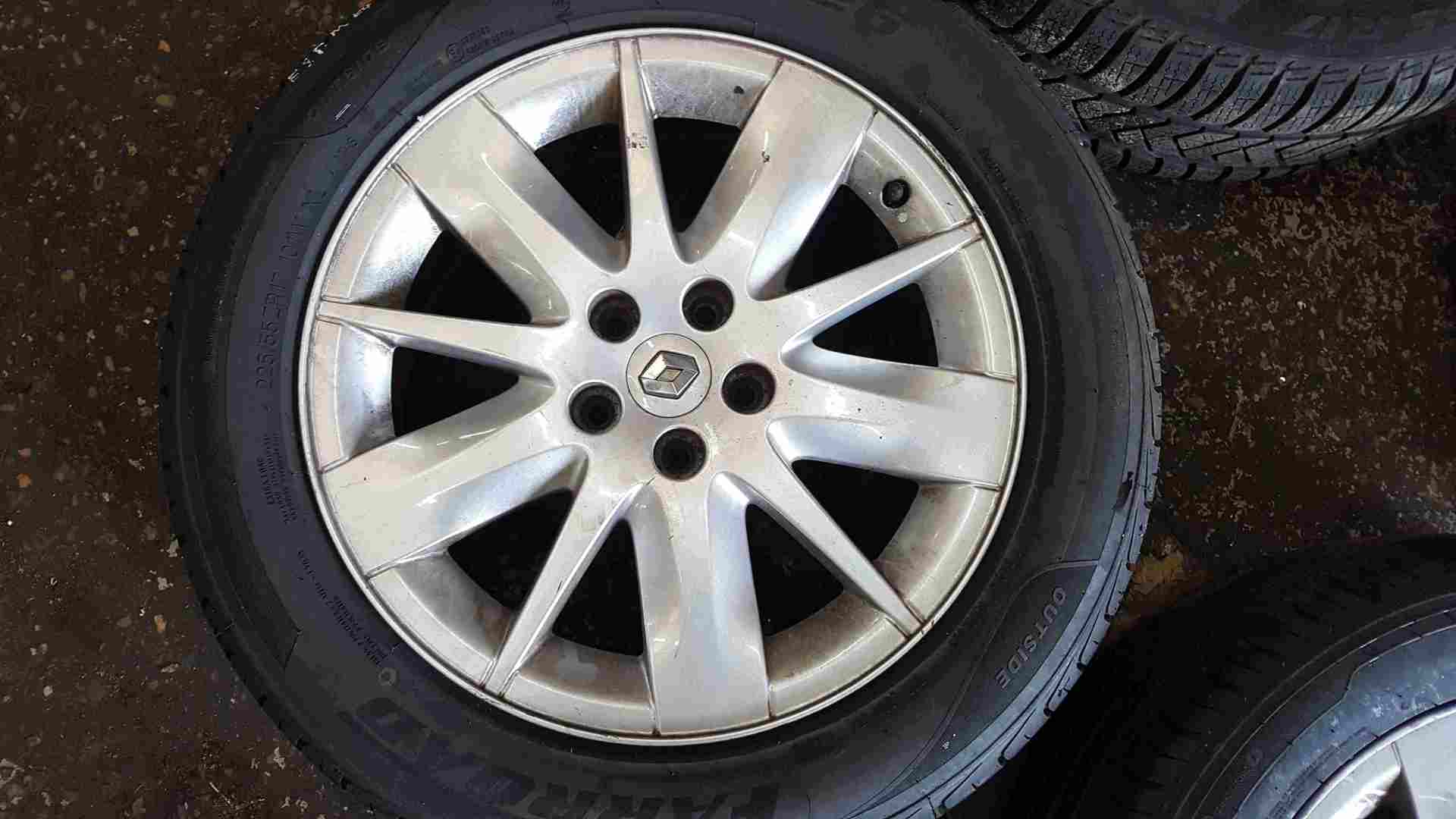 Thumb 3 Renault Espace 2003-2013 Alloy Wheels Set X4 + Tyres 225 55 17 6mm