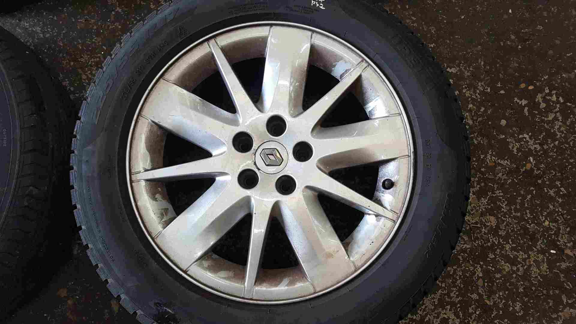 Thumb 8 Renault Espace 2003-2013 Alloy Wheels Set X4 + Tyres 225 55 17 6mm