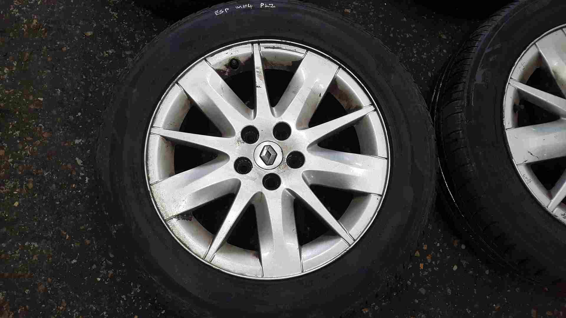 Thumb 4 Renault Espace 2003-2013 Alloy Wheels X4 Set 17inch