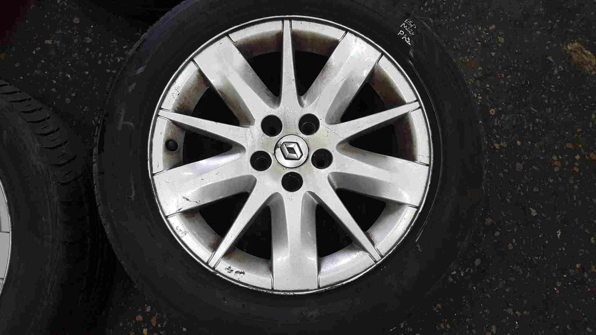 Thumb 3 Renault Espace 2003-2013 Alloy Wheels X4 Set 17inch
