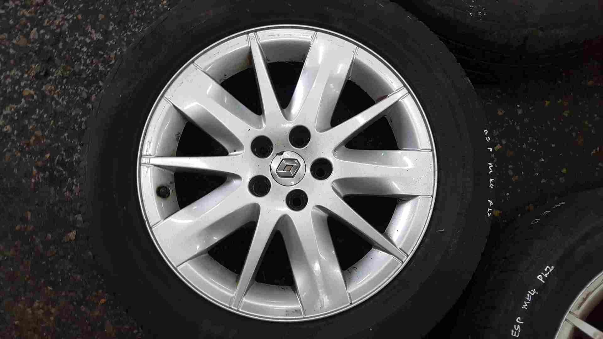 Thumb 2 Renault Espace 2003-2013 Alloy Wheels X4 Set 17inch
