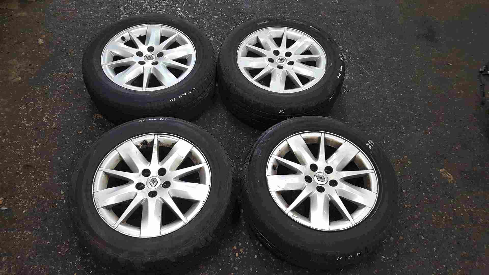 Renault Espace 2003-2013 Alloy Wheels X4 Set 17inch