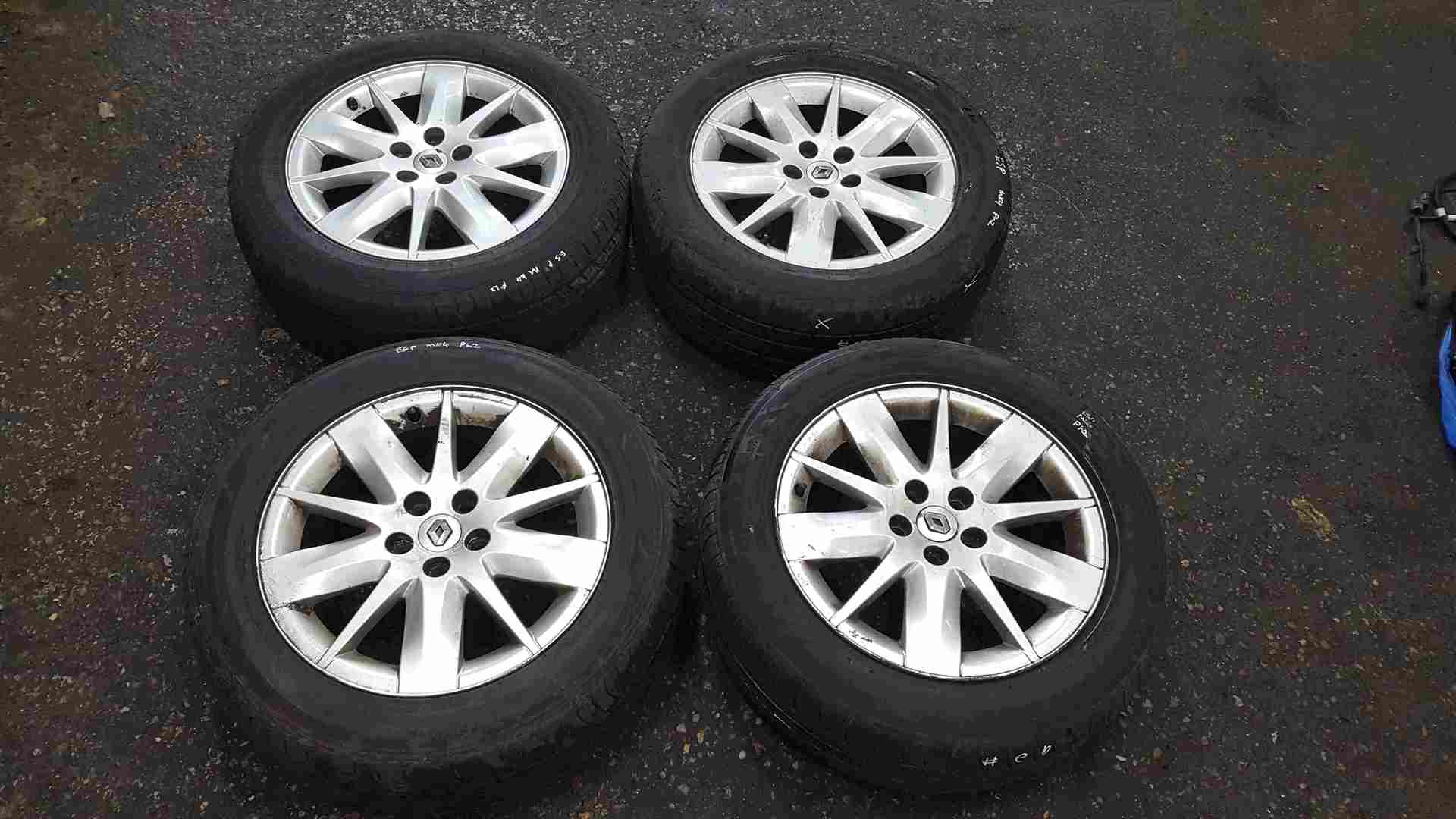 Thumb 5 Renault Espace 2003-2013 Alloy Wheels X4 Set 17inch