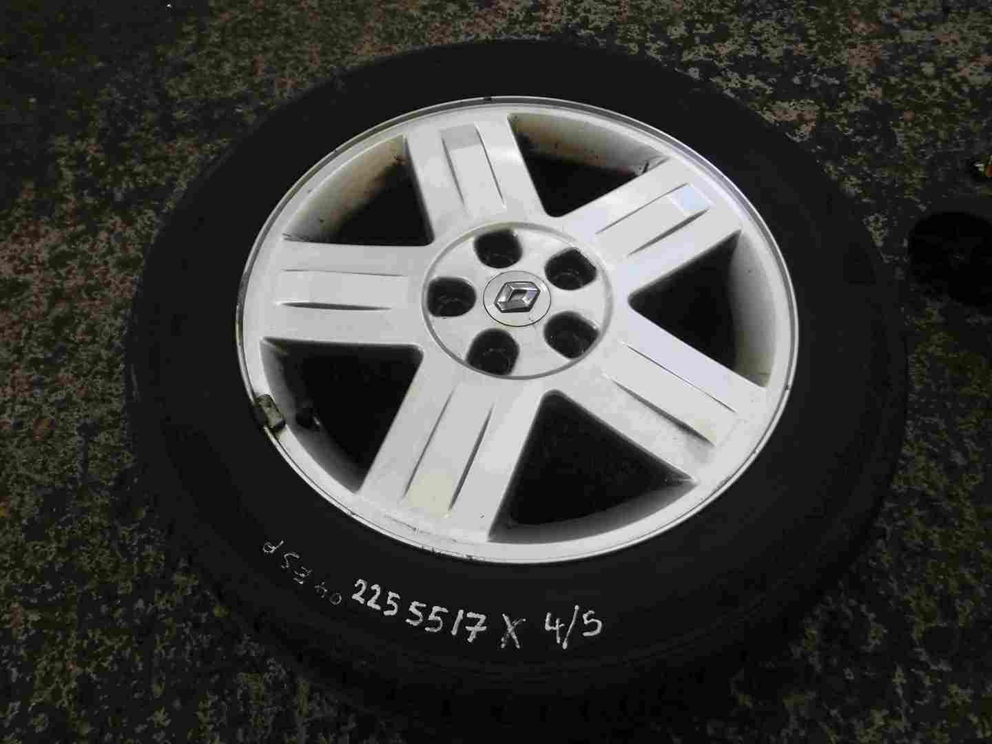 Renault Espace 2003-2013 Antares Alloy Wheel 17inch