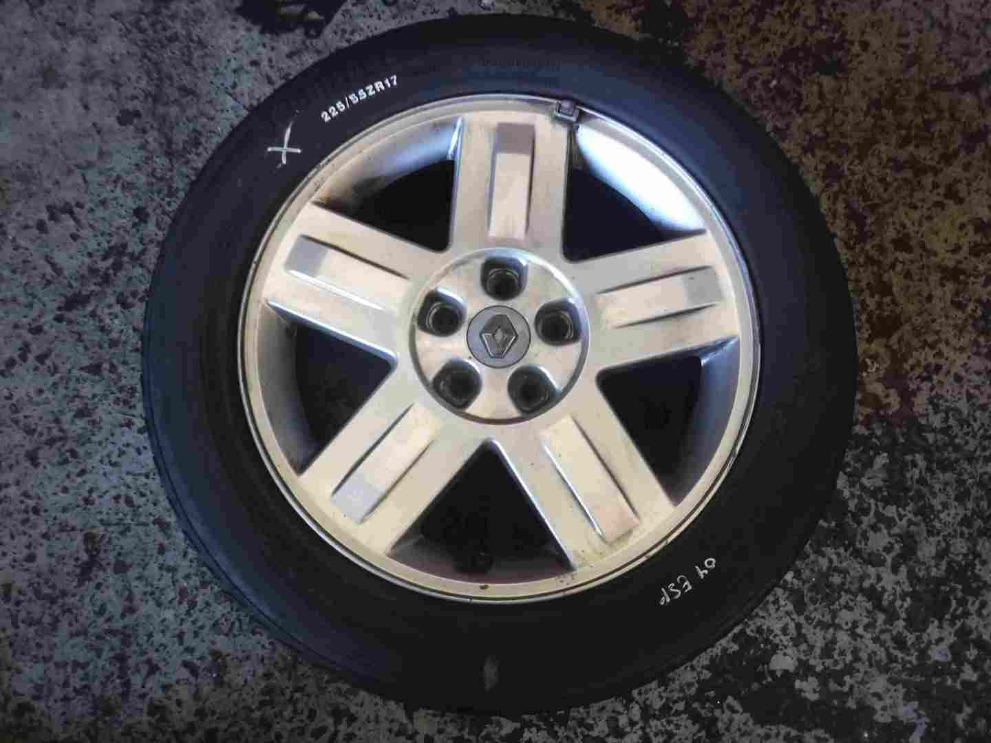Renault Espace 2003-2013 Antares Alloy Wheel 17inch