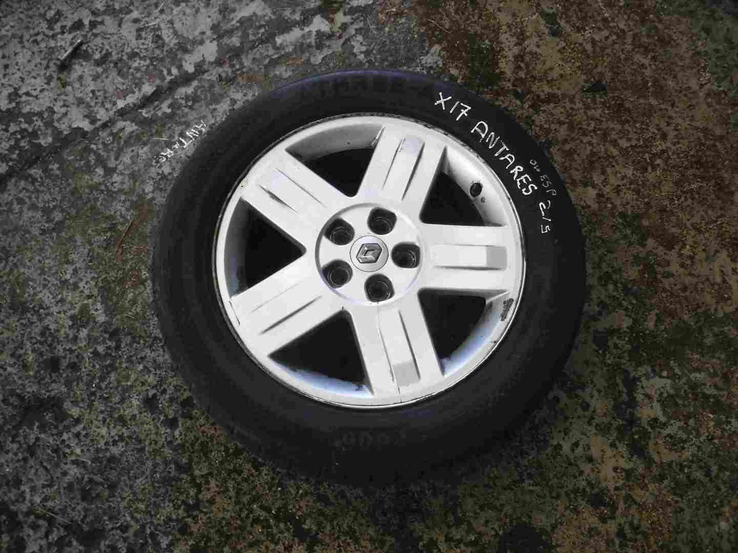 Renault Espace 2003-2013 Antares Alloy Wheel 17inch