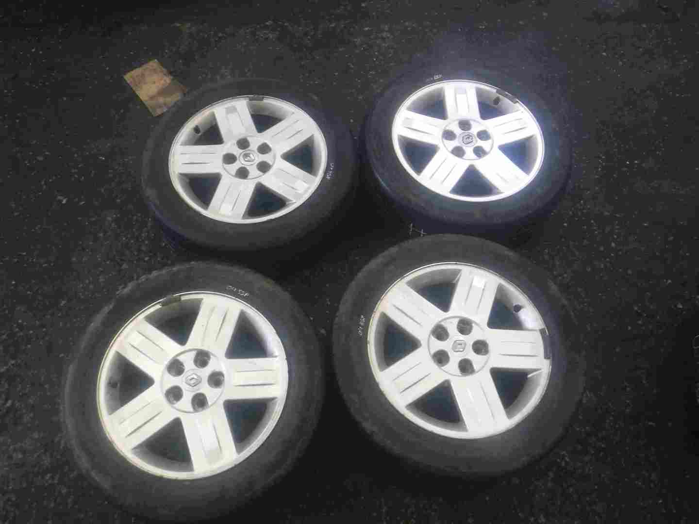 Renault Espace 2003-2013 Antares Alloy Wheels Set X4 17inch