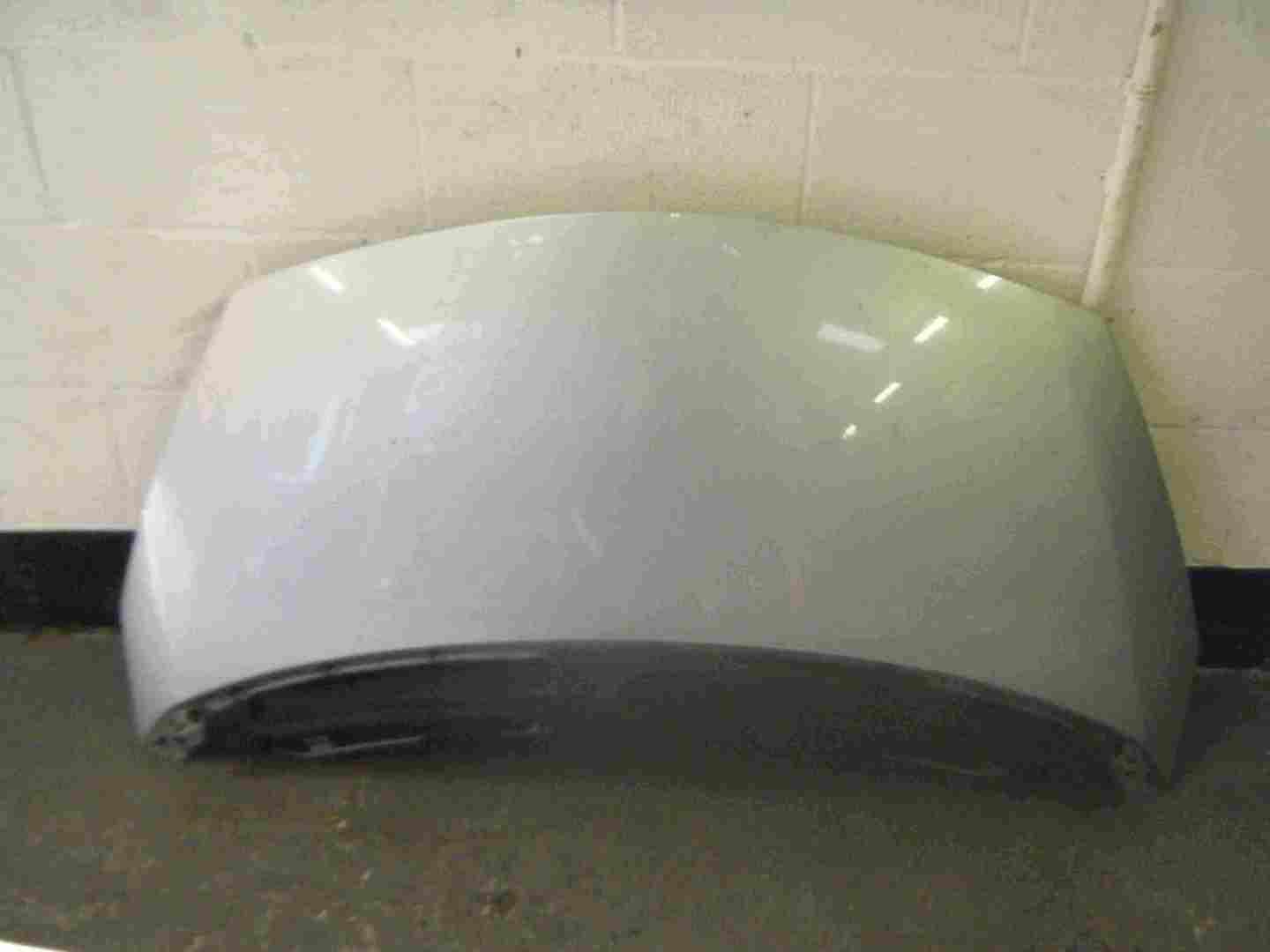 Renault Espace 2003-2013 Bonnet Silver TEB64