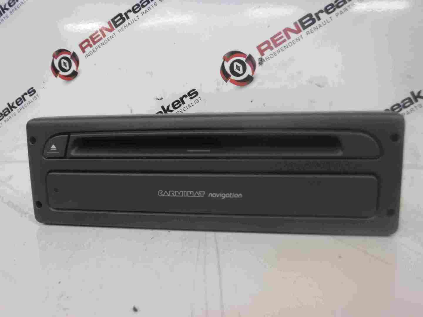 Renault Espace 2003-2013 Carminat Navigation GPS Sat Nav Unit Player 8200339751