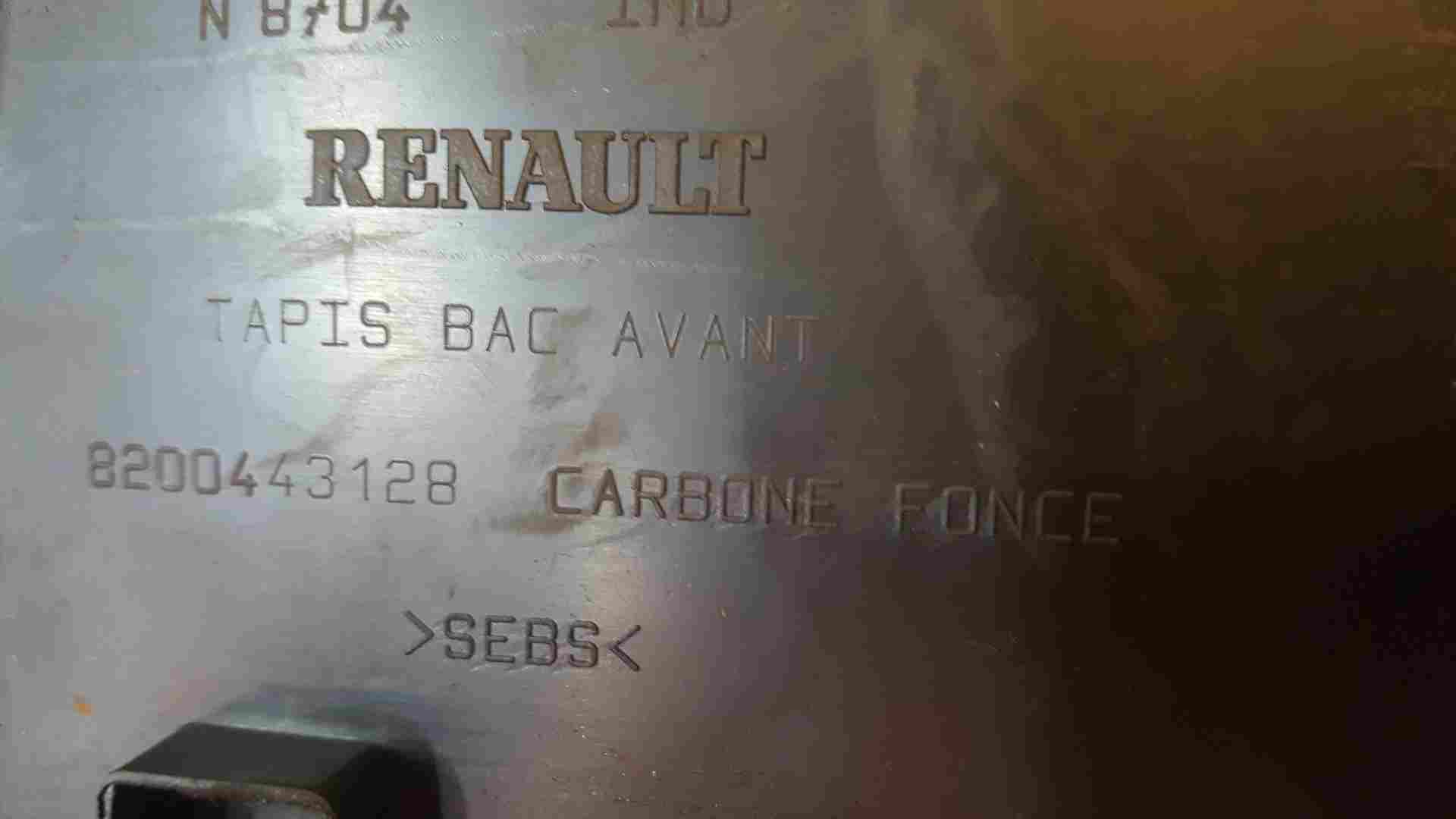 Thumb 4 Renault Espace 2003-2013 Centre Interior Rubber Matt Mats  8200443128