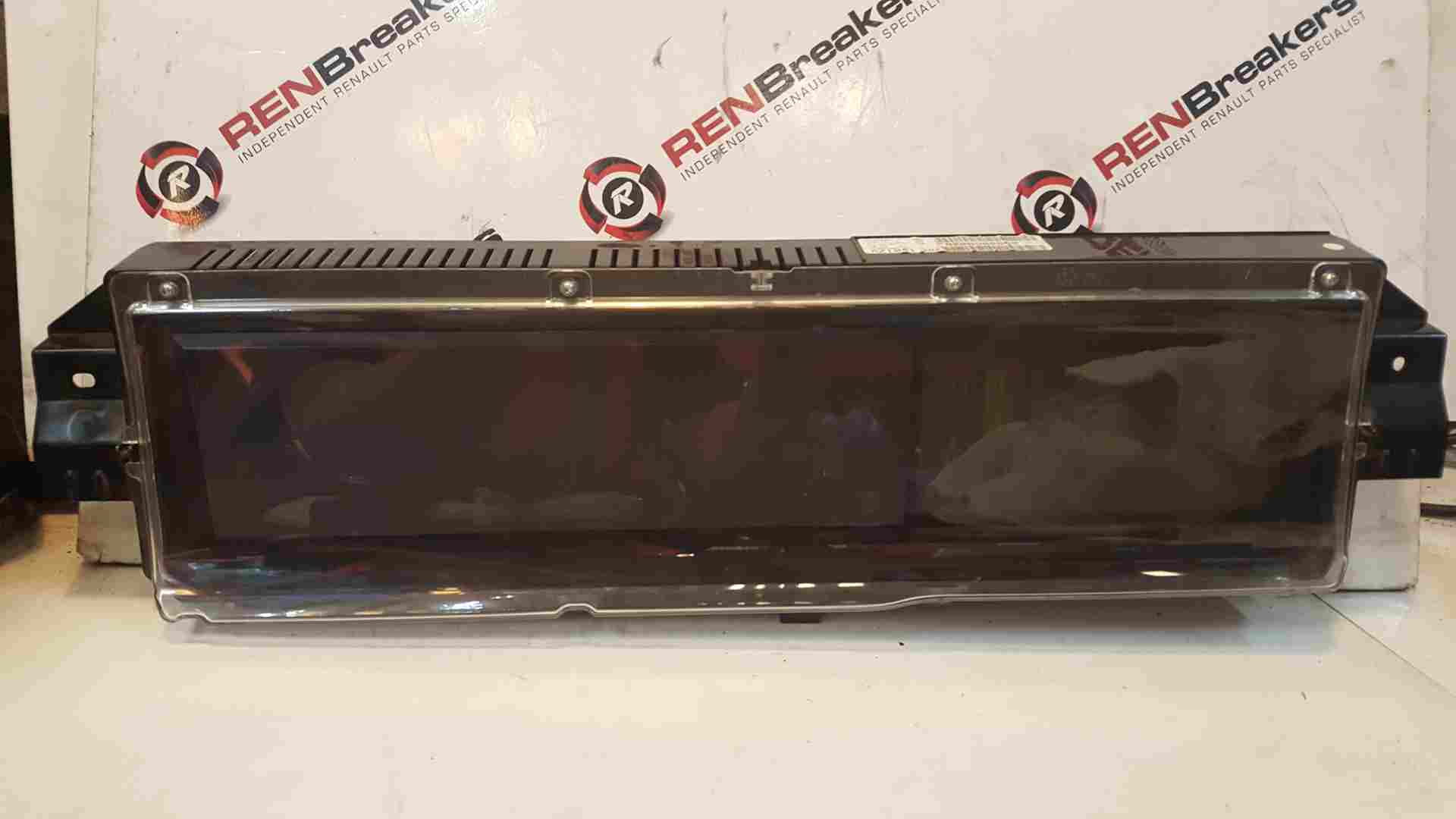 Thumb 2 Renault Espace 2003-2013 Clock Screen Sat Nav Display 8200980660 8200671152