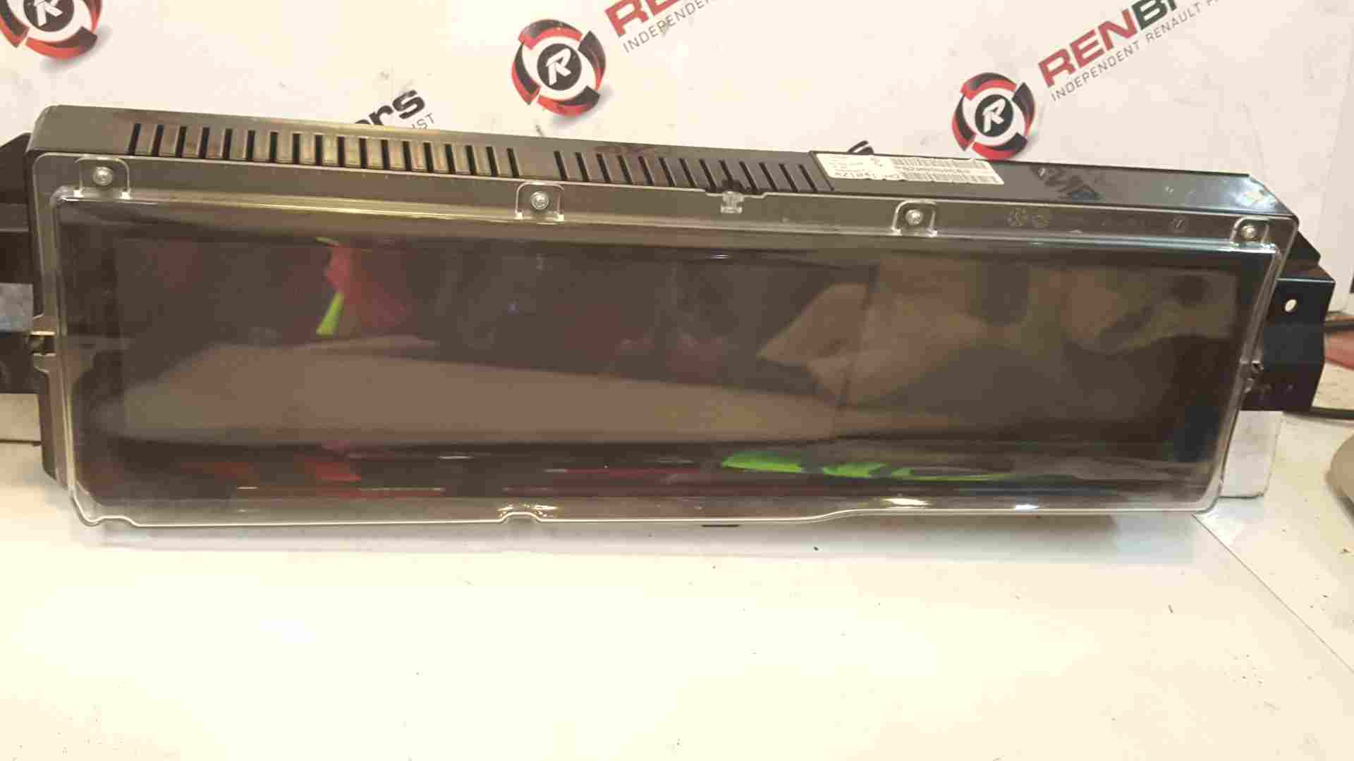 Thumb 4 Renault Espace 2003-2013 Clock Screen Sat Nav Display 8200980660 8200671152