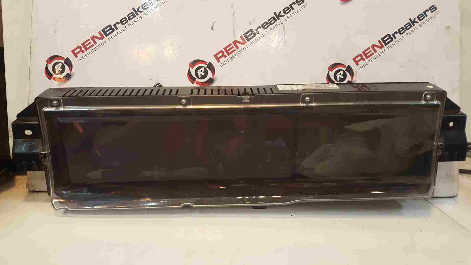 Renault Espace 2003-2013 Clock Screen Sat Nav Display 8200980660 8200671152