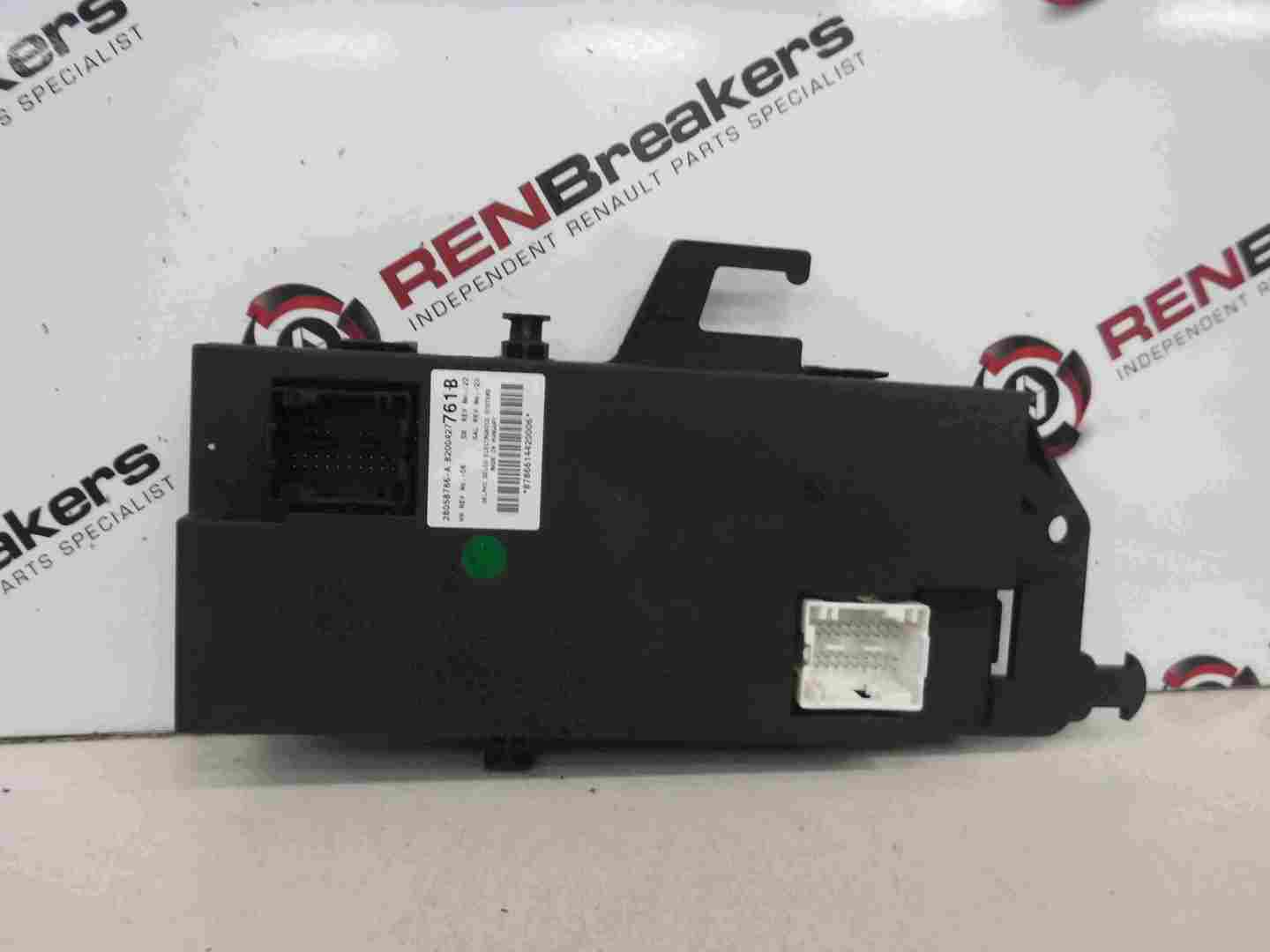 Renault Espace 2003-2013 Comfort Control Module 8200427761