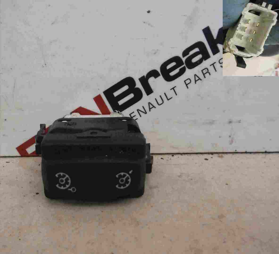 Renault Espace 2003-2013 Cruise Control Switch 1