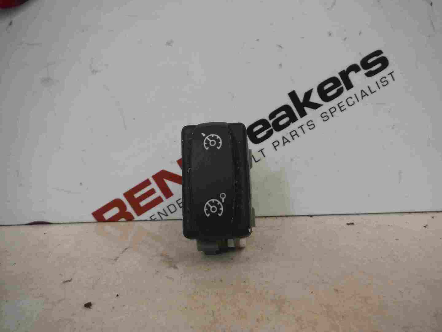 Renault Espace 2003-2013 Cruise Control Switch Button Grey Plug 216323