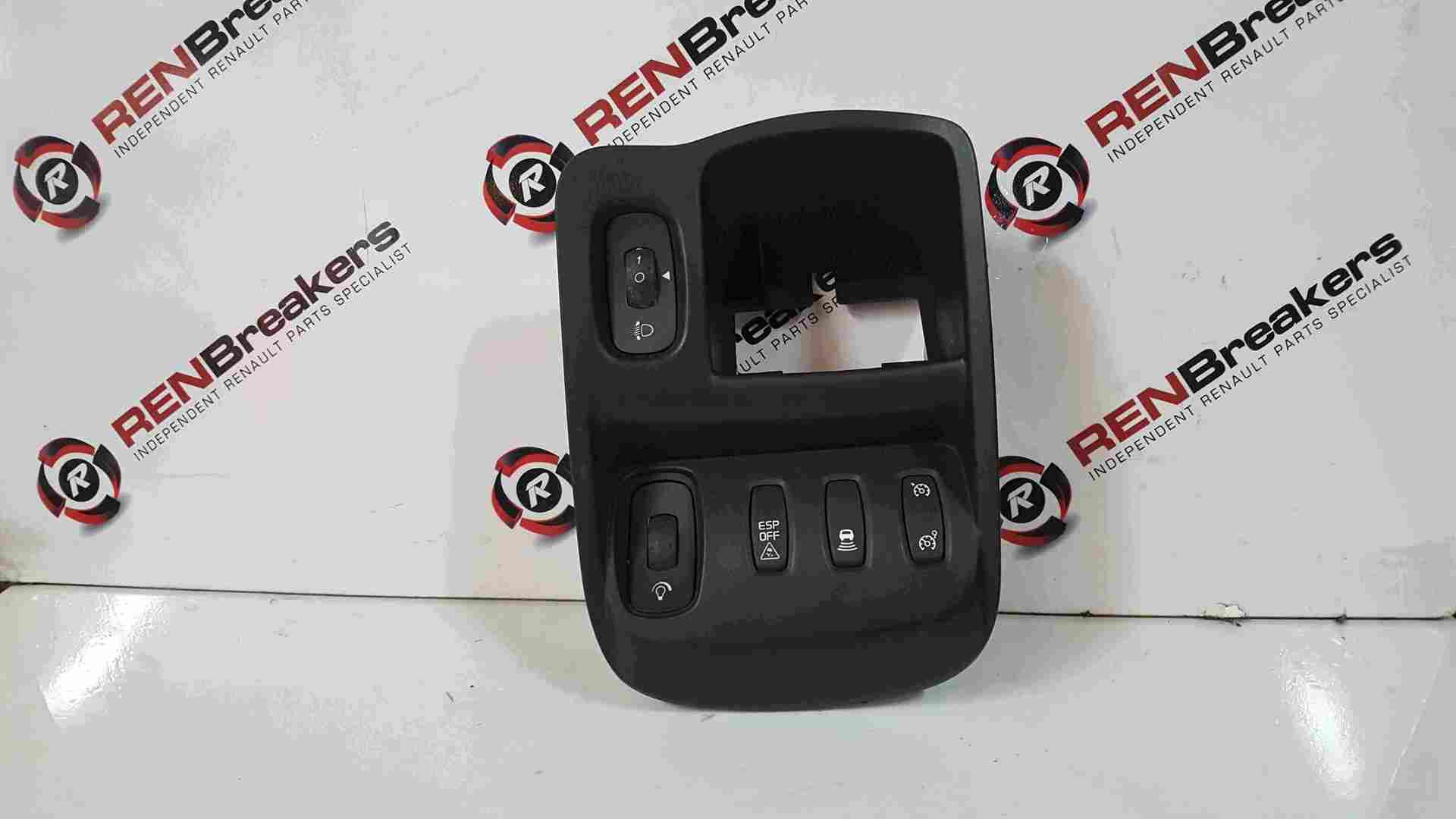 Renault Espace 2003-2013 Cruise Control Switch ESP Panel