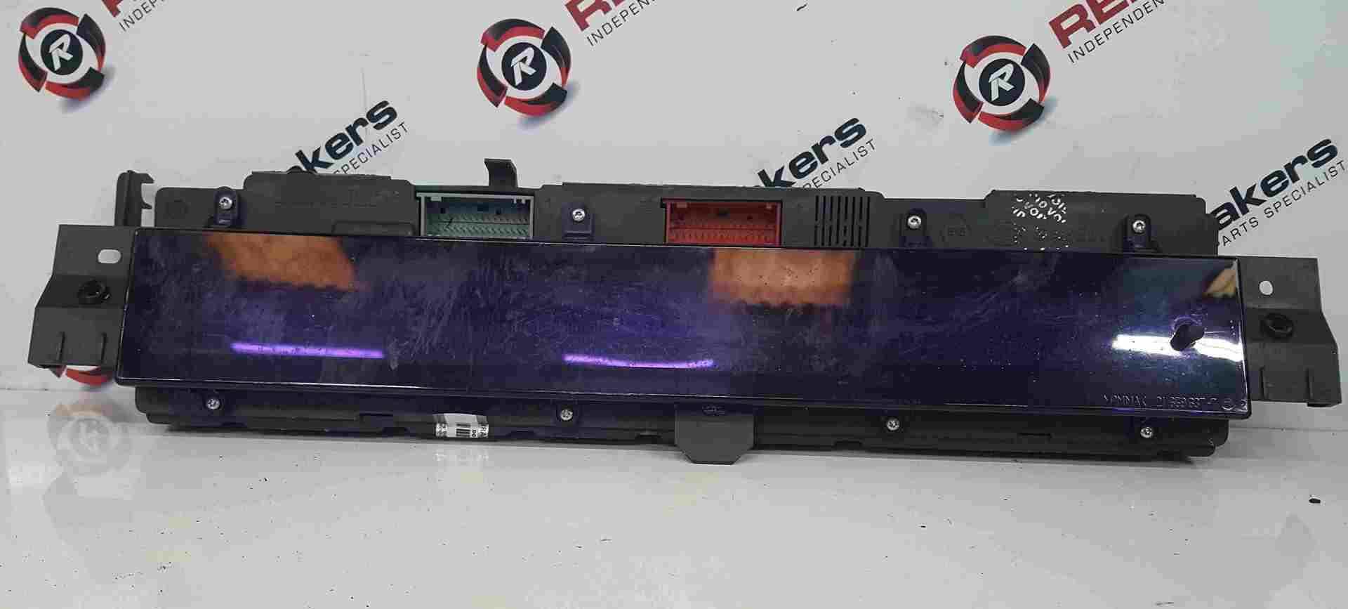 Renault Espace 2003-2013 Dashboard Instrument Clocks Speedo Panel 8200322052
