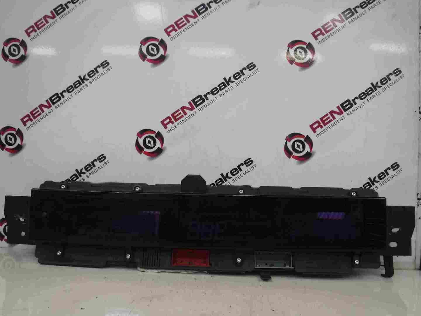 Renault Espace 2003-2013 Dashboard Instrument Panel Clocks 108K 8200551286