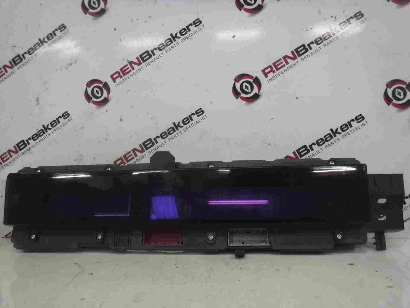 Renault Espace 2003-2013 Dashboard Instrument Panel Clocks 8200288814 128K