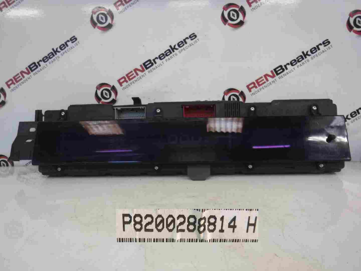 Renault Espace 2003-2013 Dashboard Instrument Panel Clocks 8200288814