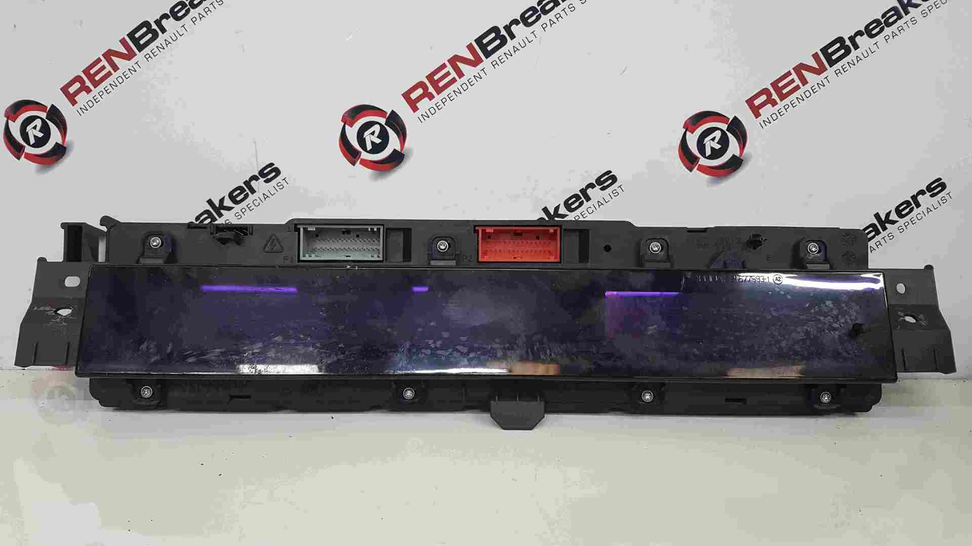 Renault Espace 2003-2013 Dashboard Instrument Panel Clocks 8200787771