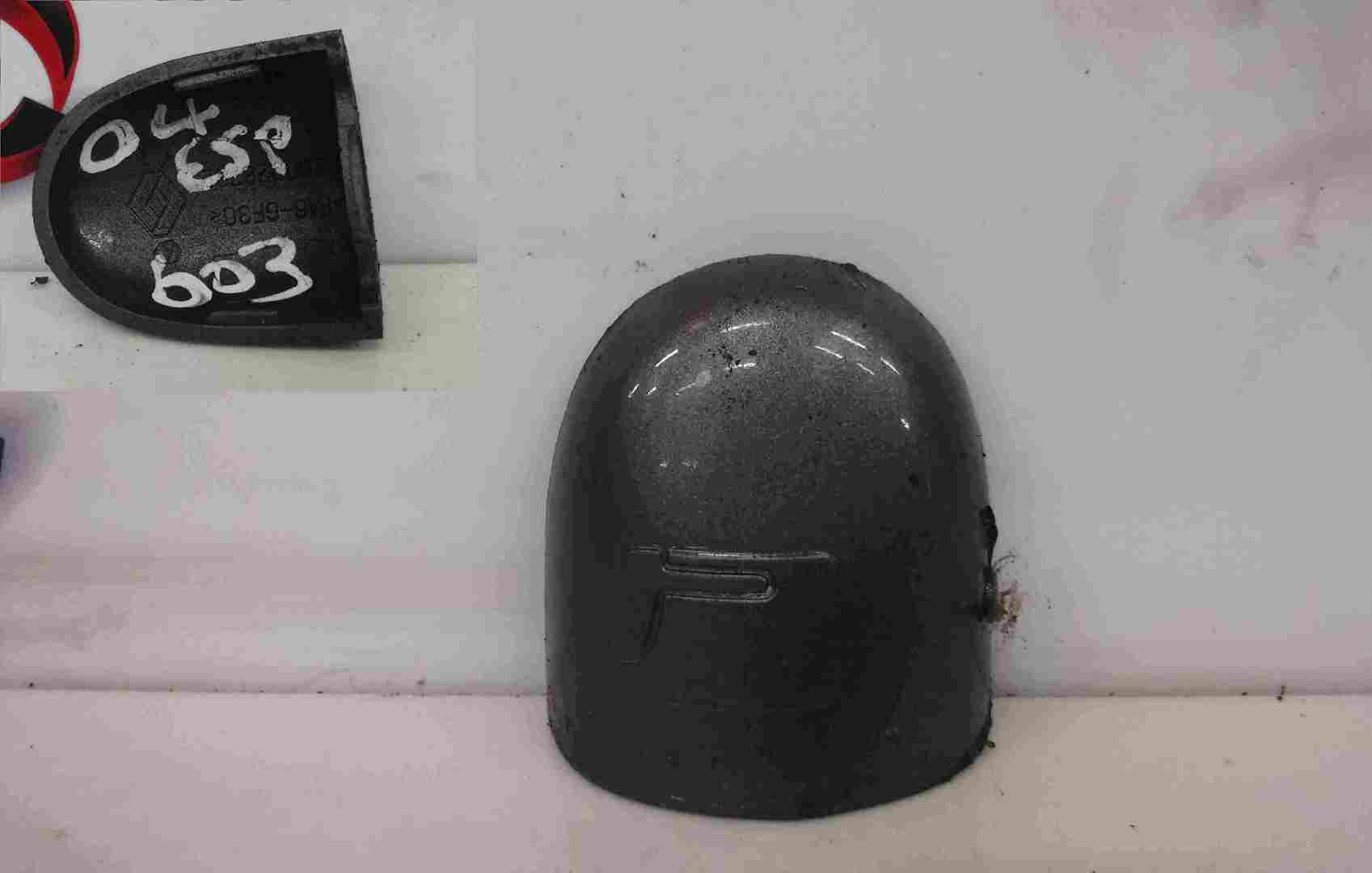 Renault Espace 2003-2013 Door Handle Cap End Cover Grey 603