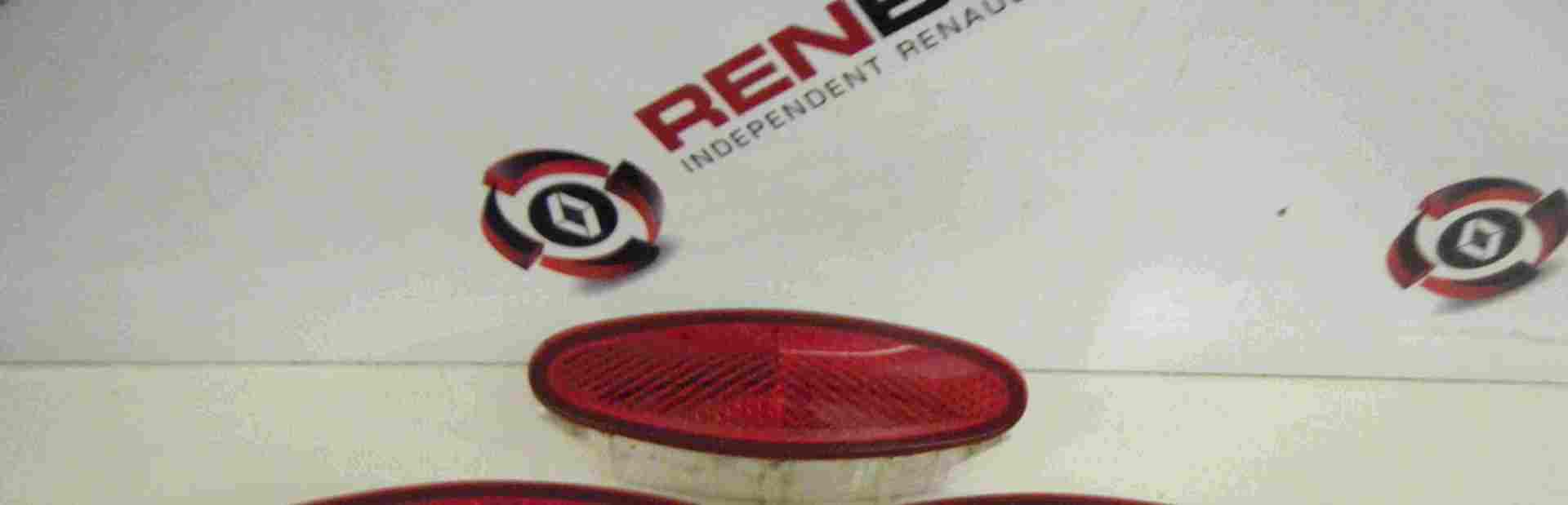 Renault Espace 2003-2013 Door Light Reflector Drivers Passenger