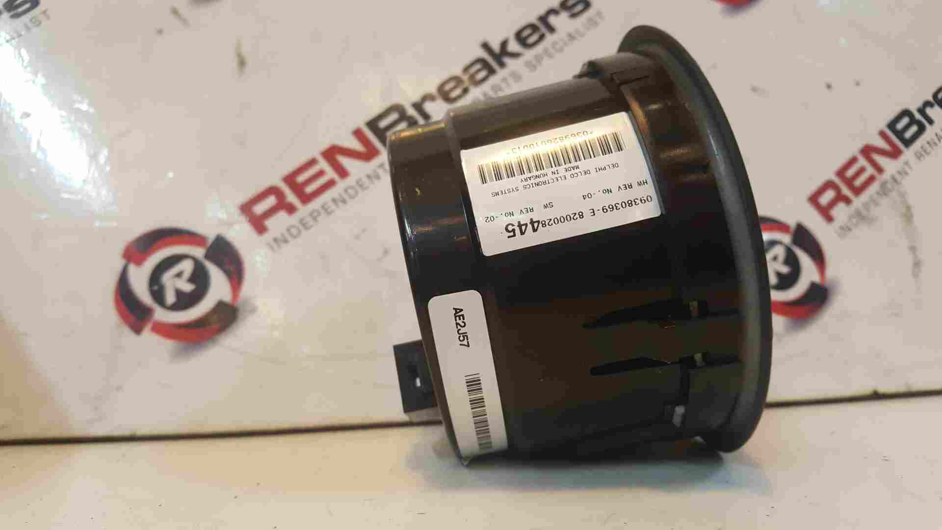 Thumb 5 Renault Espace 2003-2013 Drivers Door Heater Controls 8200028445 Worn