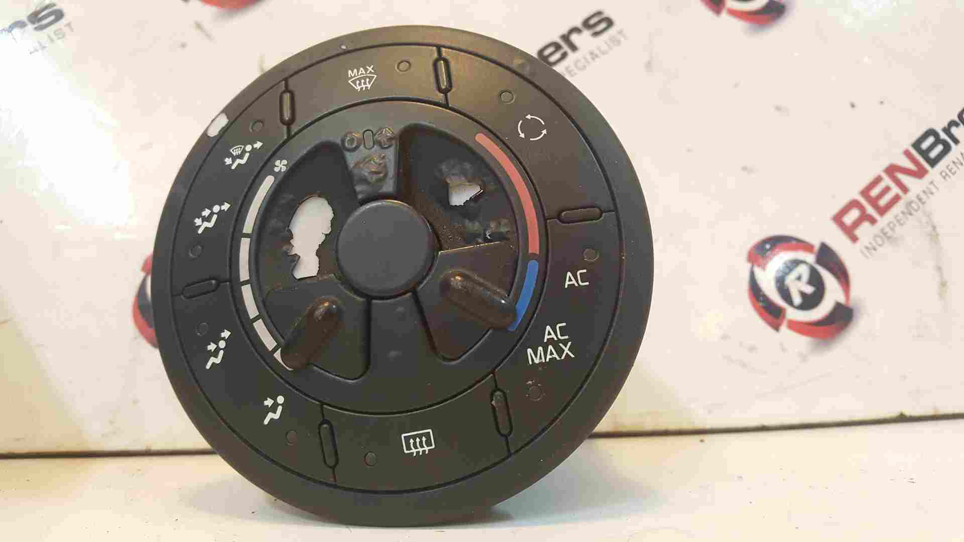 Renault Espace 2003-2013 Drivers Door Heater Controls 8200028445 Worn