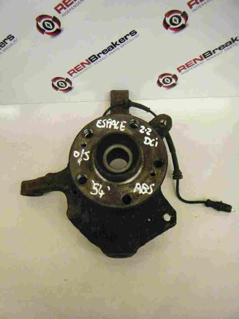 Renault Espace 2003-2013 Drivers OS 2.2 Dci Wheel Hub  ABS Sensor