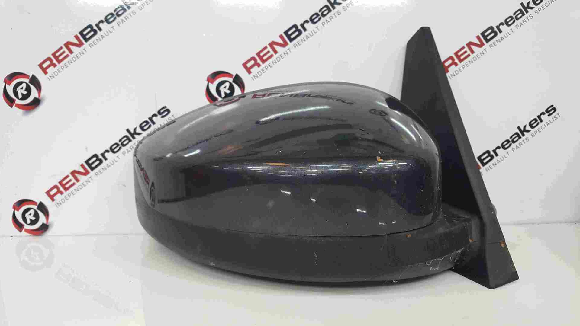 Thumb 2 Renault Espace 2003-2013 Drivers OS Wing Mirror Grey TEB66