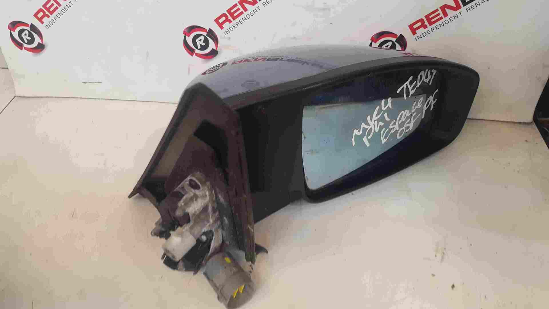 Thumb 4 Renault Espace 2003-2013 Drivers OS Wing Mirror Purple TED47 Folding