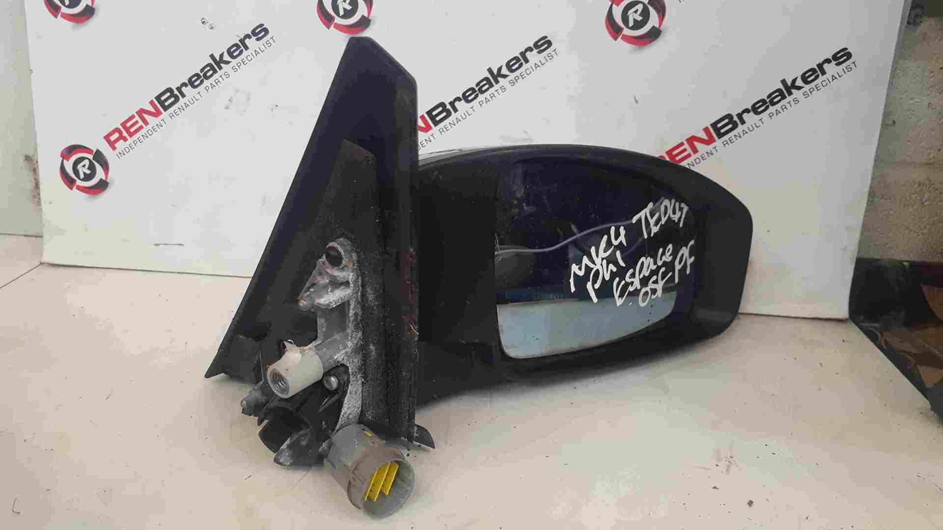 Thumb 3 Renault Espace 2003-2013 Drivers OS Wing Mirror Purple TED47 Folding