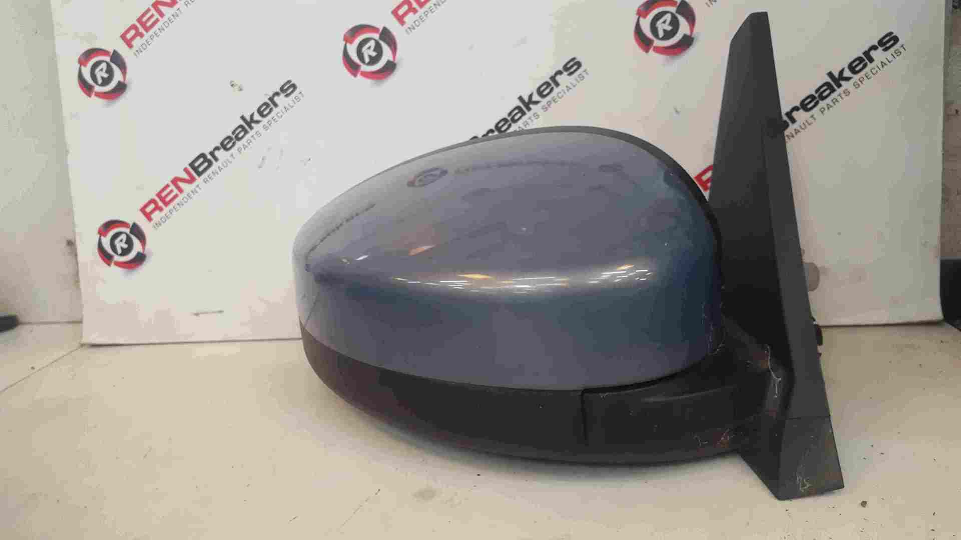 Renault Espace 2003-2013 Drivers OS Wing Mirror Purple TED47 Folding