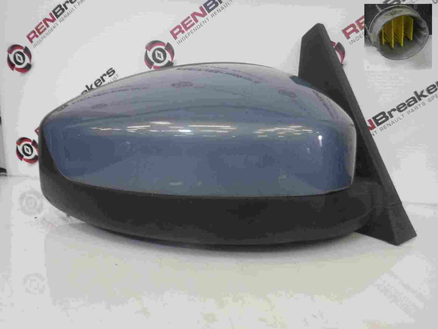 Renault Espace 2003-2013 Drivers OS Wing Mirror Purple TED47 