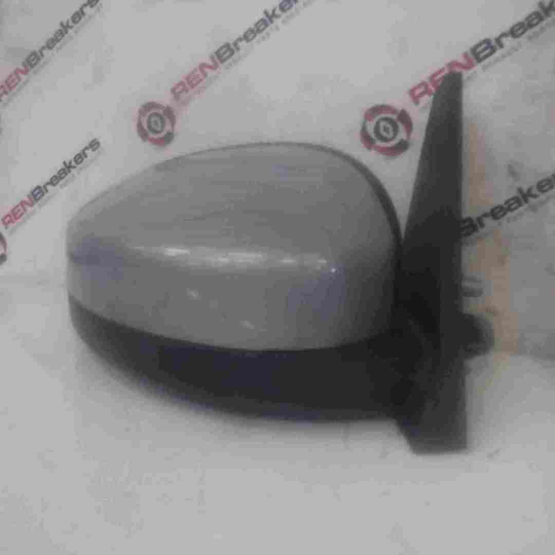 Renault Espace 2003-2013 Drivers OS Wing Mirror Silver TEA19 Folding