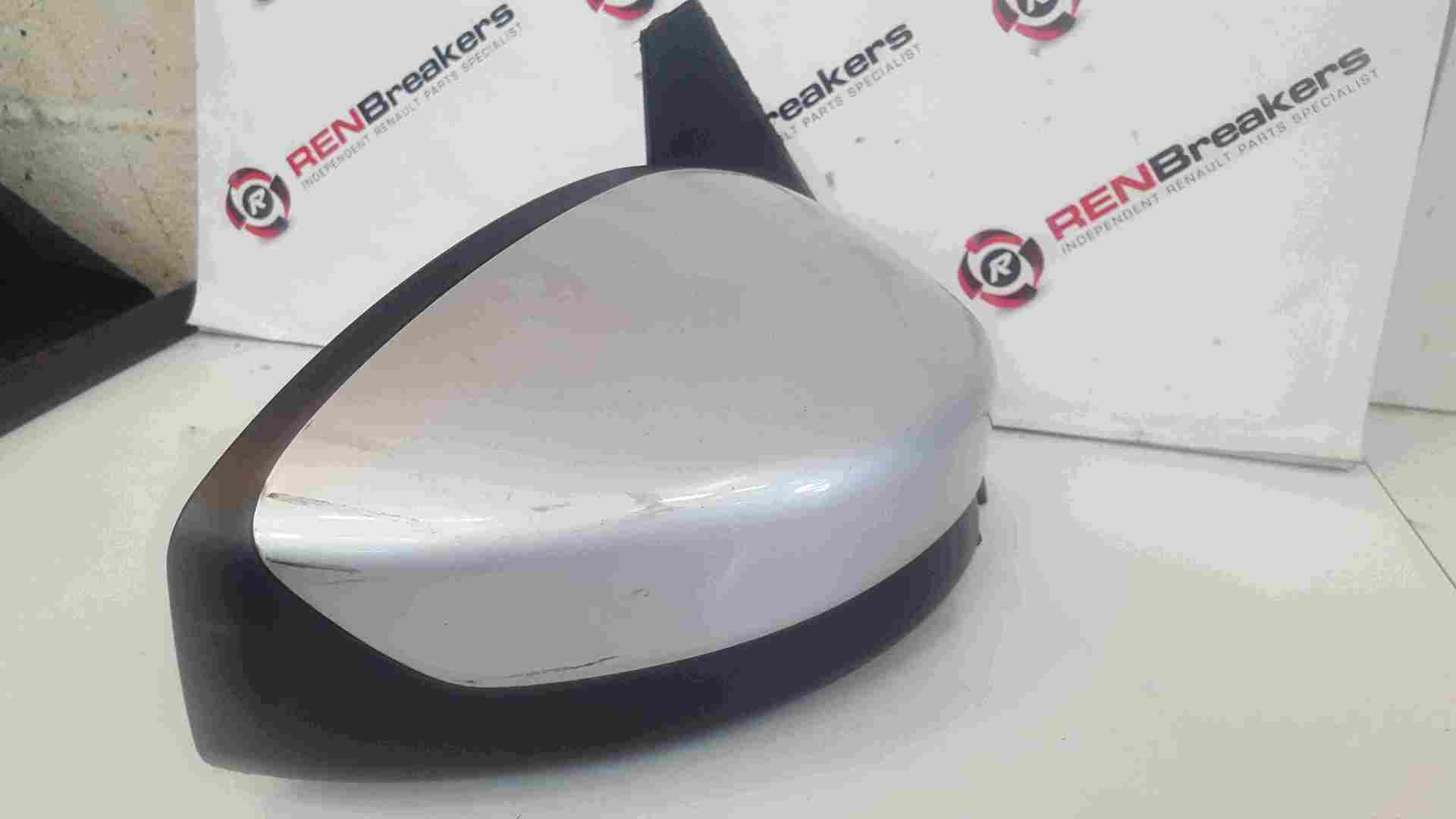 Thumb 2 Renault Espace 2003-2013 Drivers OS Wing Mirror Silver TED69