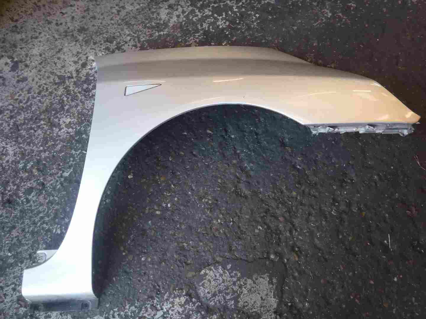 Renault Espace 2003-2013 Drivers OS Wing Silver TED69