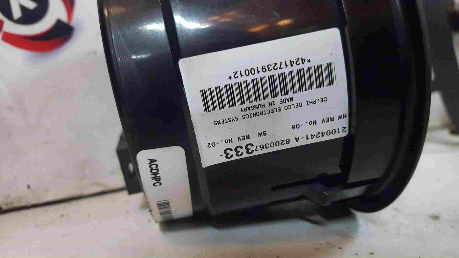 Thumb 2 Renault Espace 2003-2013 Drivers OSF Door Heater Control Panel 8200367333