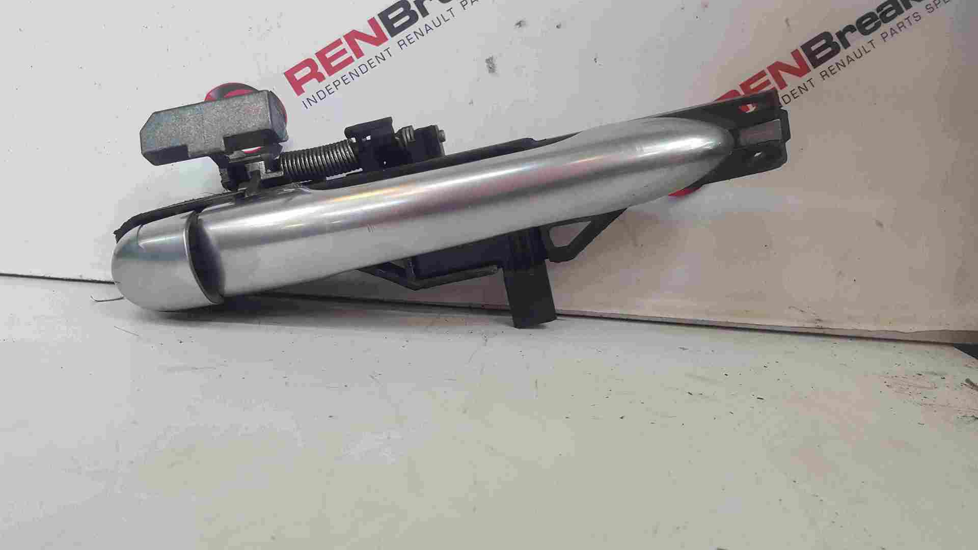 Renault Espace 2003-2013 Drivers OSF Front Door Handle Silver